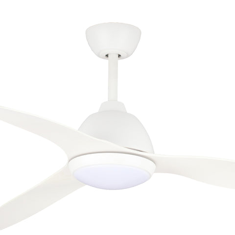 Fanco Breeze AC 3 Blade ABS 52'' 1320mm Ceiling Fan with LED Light