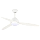 Fanco Breeze AC 3 Blade ABS 52'' 1320mm Ceiling Fan with LED Light