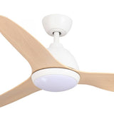 Fanco Breeze AC 3 Blade ABS 52'' 1320mm Ceiling Fan with LED Light