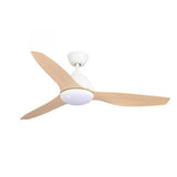 Fanco Breeze AC 3 Blade ABS 52'' 1320mm Ceiling Fan with LED Light