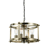 Finley Metal Drum Pendant Light