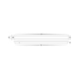 Barline LED Linea Tricolour Exterior Wall Light