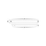 Barline LED Linea Tricolour Exterior Wall Light