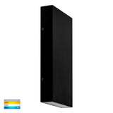 Essil Up/Down LED Tricolour Exterior Wall Light