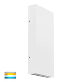 Essil Up/Down LED Tricolour Exterior Wall Light