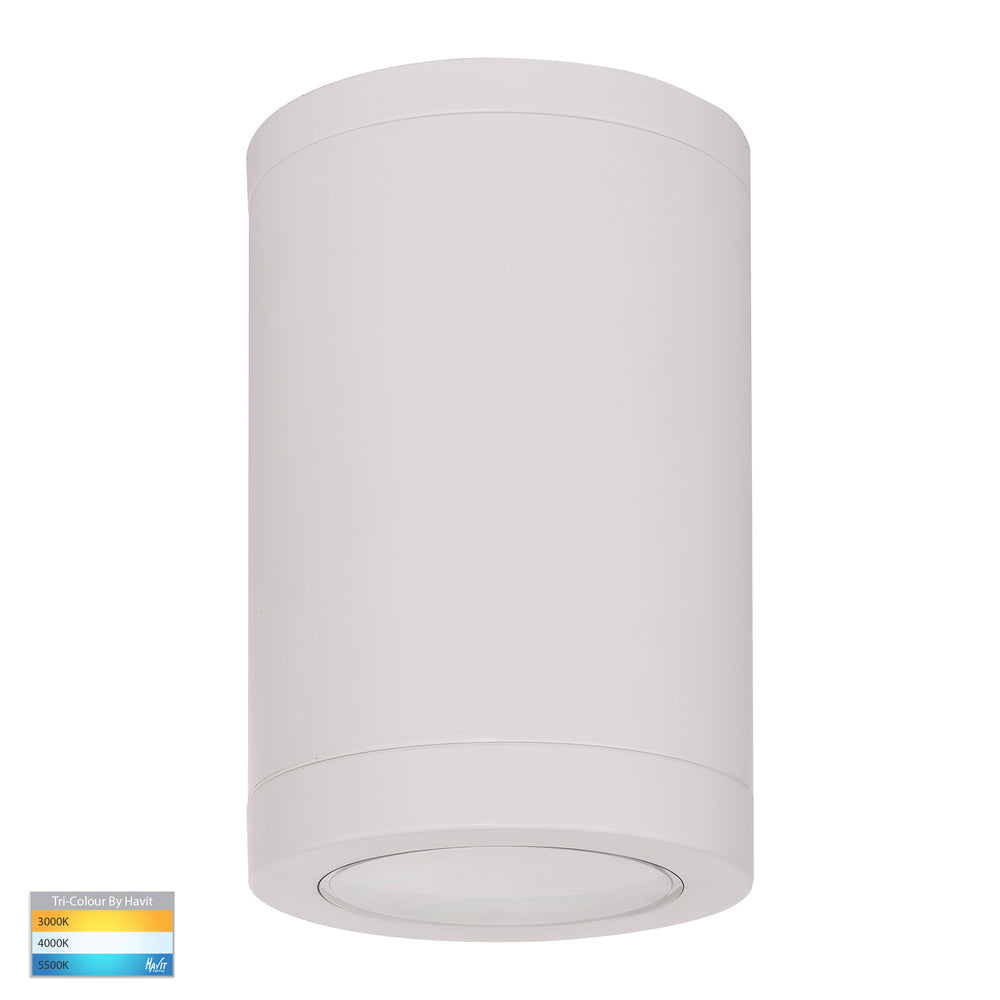Led Lexanne Lexan GU10 LED Surface Mount Downlight CCT Colour Changing – Roundabout ...
