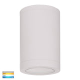 Lexan GU10 LED Surface Mount Downlight CCT Colour Changing