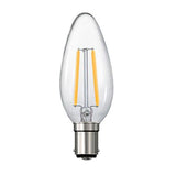 4w LED Candle Filament Globe