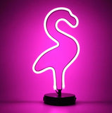LED Neon Kids Table Lamp Night Light (USB Cord)