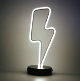 LED Neon Kids Table Lamp Night Light (USB Cord)