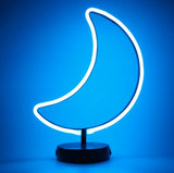 LED Neon Kids Table Lamp Night Light (USB Cord)