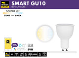 4.5W Brilliant Smart Wifi GU10 LED Globe - CCT White