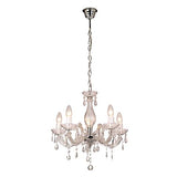 Chloe 5lt Chandelier Pendant Light