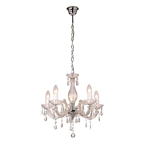 Chloe 5lt Chandelier Pendant Light