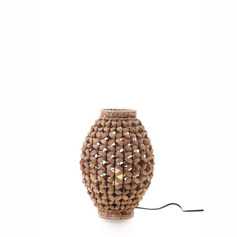 Alyn Natural Water Hyacinth Table Lamp