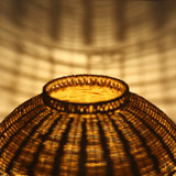 Galena Rattan Table Lamp