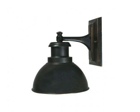 Terminal Wall Exterior Light Bronze