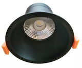 Class II 10w LED Downlight Low Glare Tri Colour CCT