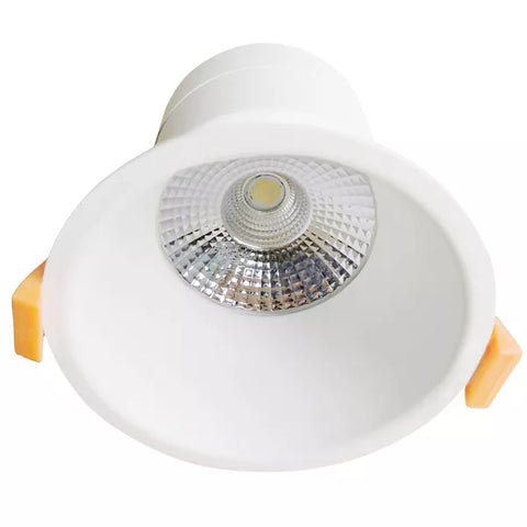 Class II 10w LED Downlight Low Glare Tri Colour CCT