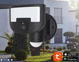 Sentinel 24W LED Floodlight with Sensor & WIFI Smart Security Camera