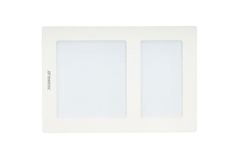 Martec Aspire Bathroom 3in1 LED Light/Heat/Exhaust Fan White