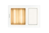 Martec Aspire Bathroom 3in1 LED Light/Heat/Exhaust Fan White