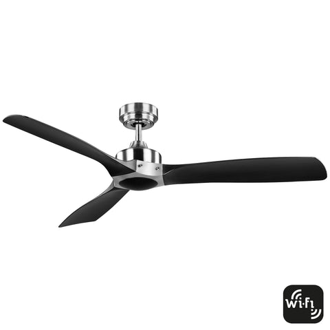 Minota DC 3 Blade ABS 52'' 1320mm Smart Wifi App Remote Ceiling Fan