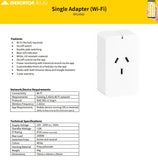 Mercator ikuu Smart Wifi Power Plug Switch