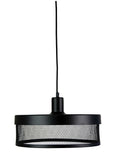 Chester Mesh Pendant Light Black