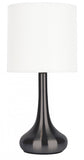 Lola Metal Touch Lamp with Fabric Drum Shade