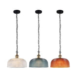 Maison 27 1lt Glass Pendant Light