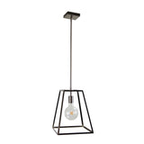 Southport 1lt Hampton's Metal Rod Pendant Light