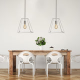 Southport 1lt Hampton's Metal Rod Pendant Light
