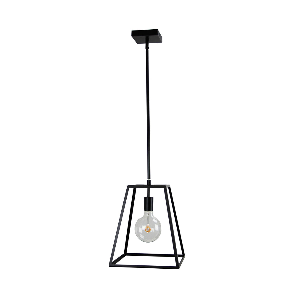 Southport 1lt Hampton's Metal Rod Pendant Light Roundabout Lighting