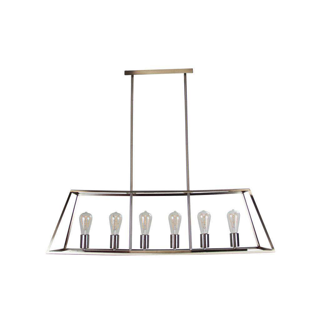 Southport 6lt Hampton's Metal Rod Pendant Light Roundabout Lighting