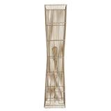 Jambi 1lt Natural Cane Floor Lamp