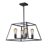 Southport 4lt Hampton's Metal Rod Pendant Light