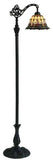 Red Tulip Lead Light Floor Lamp