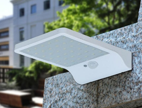 Solar Powered 3.5W LED Outdoor Wall Light