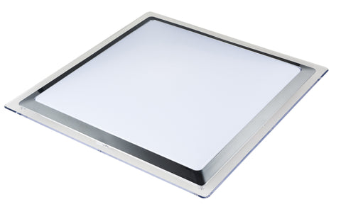 Saturn LED Square Tricolour CCT CTC/Oyster