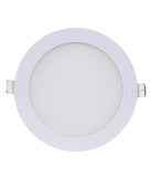 Slick LED Panel Down Light Round White