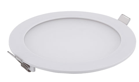 Slick LED Panel Down Light Round White