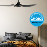 Airborne Storm 5 Blade ABS DC Remote Control Ceiling Fan