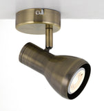 Curtis Metal Adjustable GU10 Spotlight