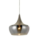 Landy 30 1lt Glass Metal Cord Pendant Light