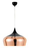 Polk 1lt Metal Pendant Light