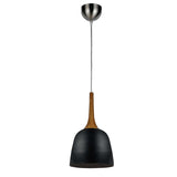 Polk 1lt Metal Pendant Light