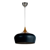 Polk 1lt Metal Pendant Light