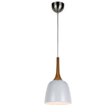 Polk 1lt Metal Pendant Light