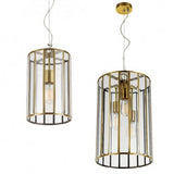 Pratt Pendant Light with Clear Glass